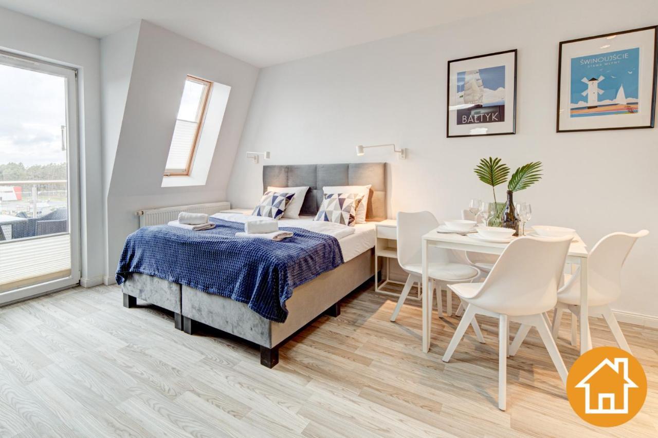 Apartament Debina Z Miejscem Parkingowym Свиноуйсьце Экстерьер фото