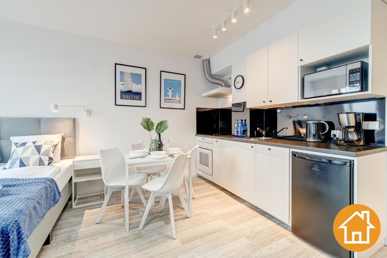 Apartament Debina Z Miejscem Parkingowym Свиноуйсьце Экстерьер фото